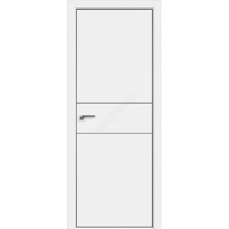 Profilo Porte - PX-15 AL Black Белый