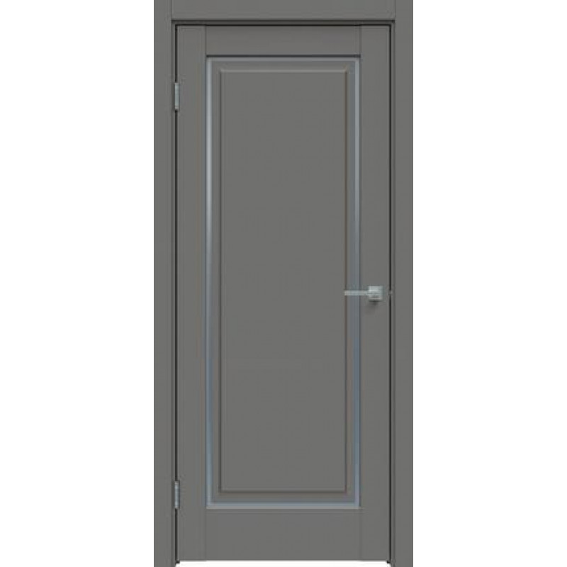 Triadoors - 651 ПО Медиум грей, satinato