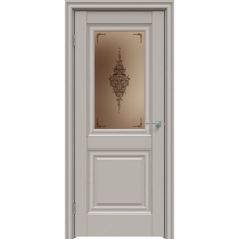 Triadoors - 621 ПО Шелл Грей, Сатин бронза бронзовый пигмент