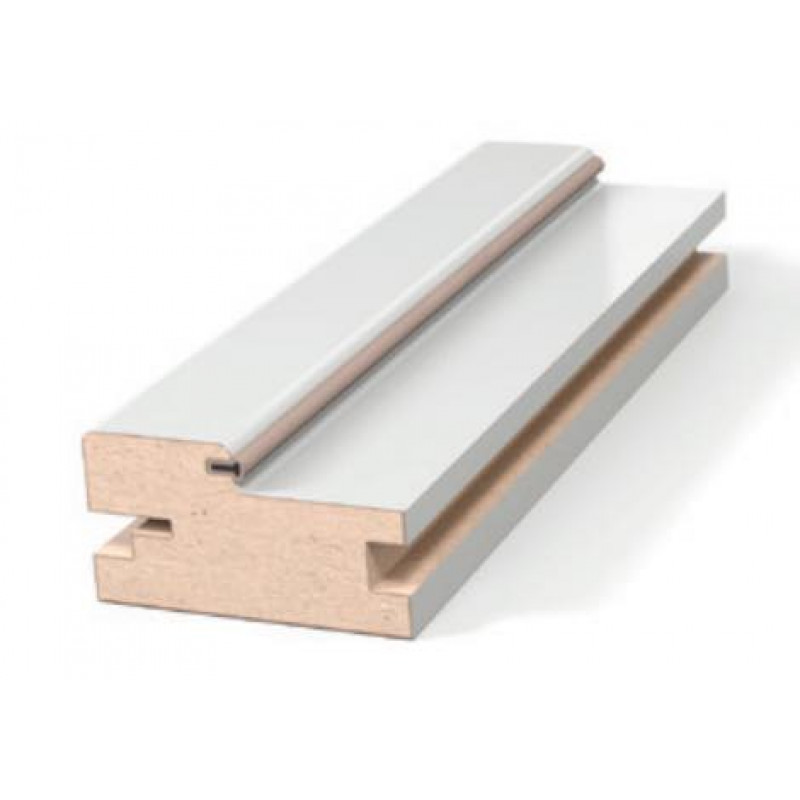 Triadoors - Коробка компл. для карк.3 + Нал.3 + 4хMorelli 40х80x2150 мм, Дуб Серена каменно-серый