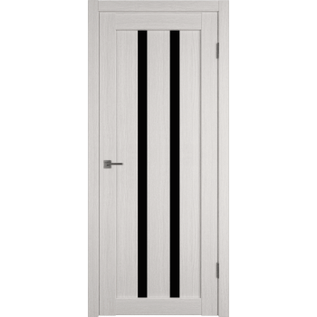 Atum 2 | Bianco | Black Gloss