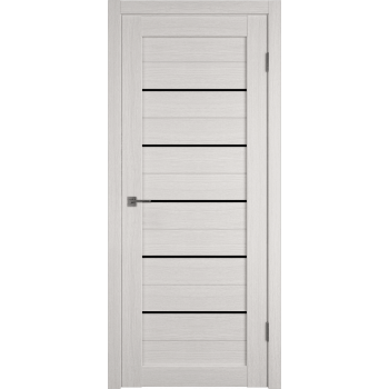 Atum 5 | Bianco | Black Gloss