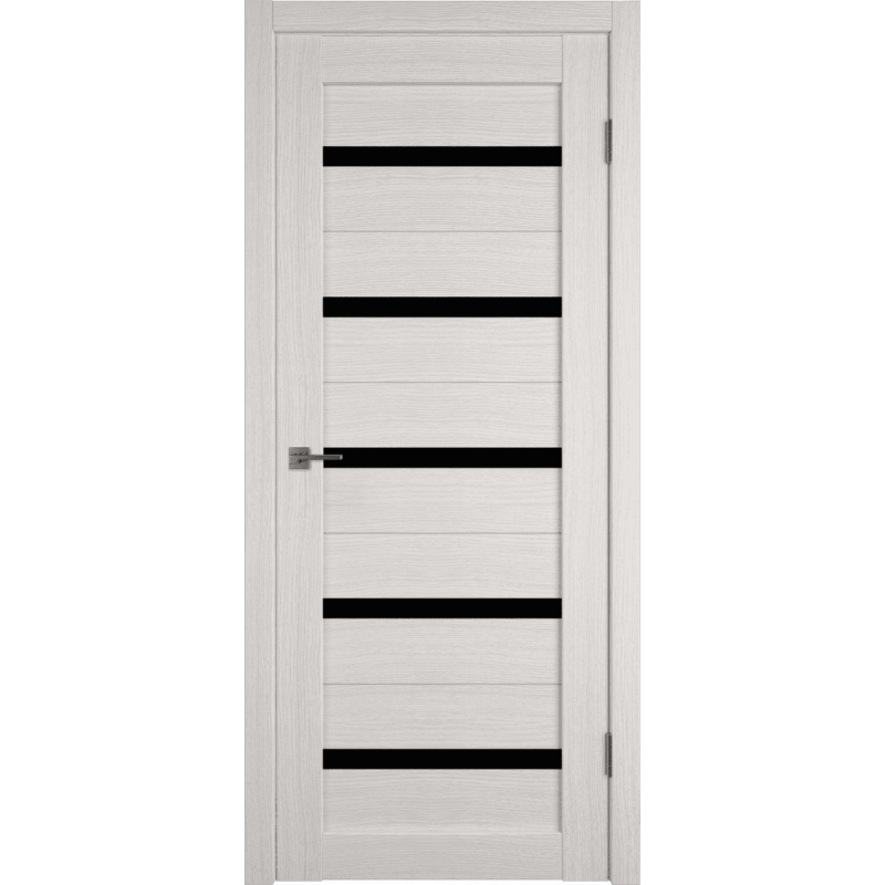 VFD - Atum 7 | Bianco | Black Gloss