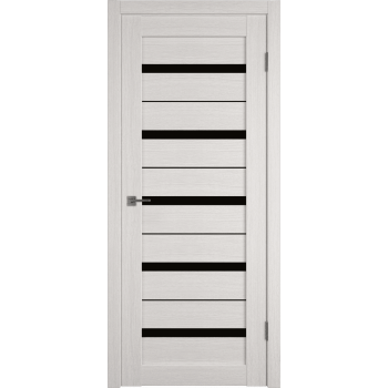 Atum Al 7 | Bianco | Black Gloss BM