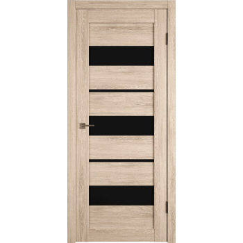 Atum 23 | Sand Vellum | Black Gloss