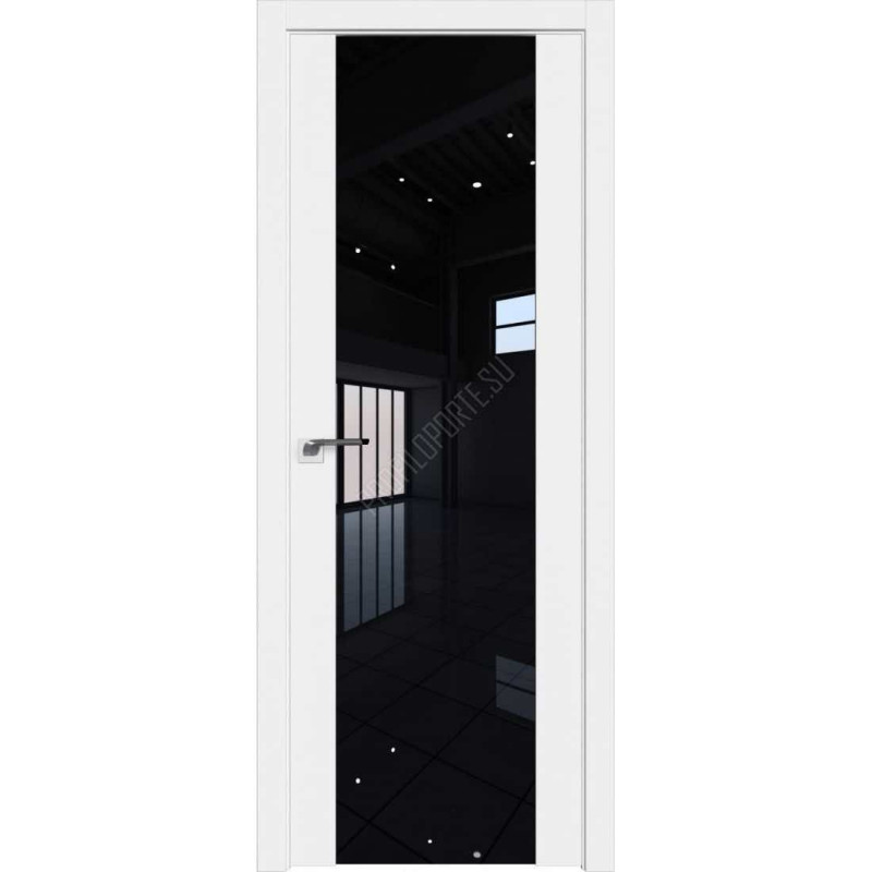Profilo Porte - PX-7 AL Белый черный лакобель