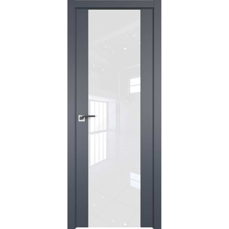 Profilo Porte - PX-7 AL Графит белый лакобель