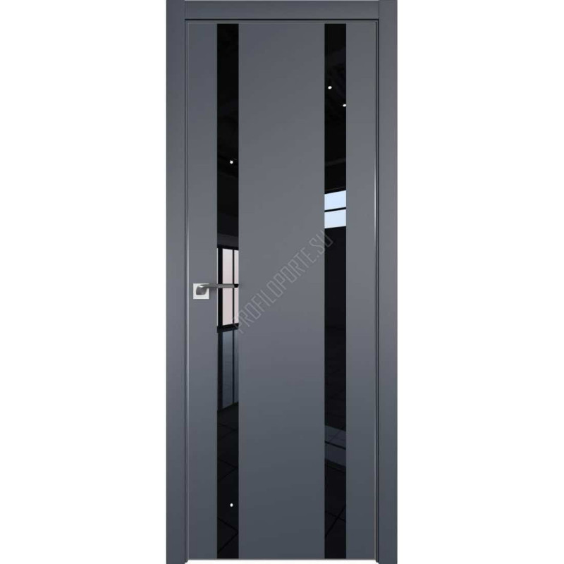 Profilo Porte - PX-9 AL Графит черный лакобель