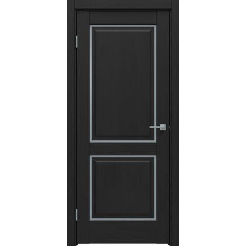 Triadoors - 652 ПО Дуб Серена графит, satinato