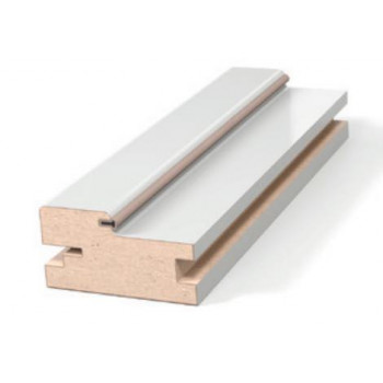 Коробка компл. для карк.2,5 + Нал.2,5 + 3хMorelli 40х80x2150 мм, Серый Глянец