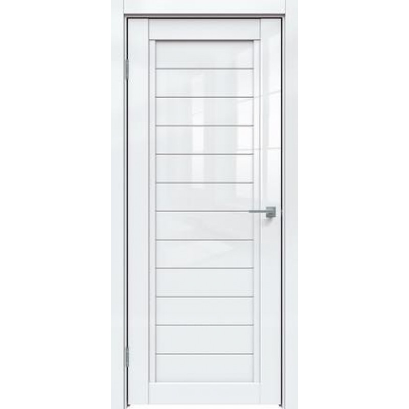 Triadoors - 611 ПГ Белый глянец