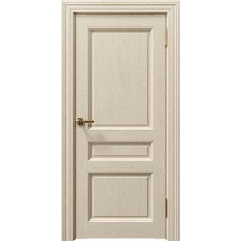 Дверь межкомнатная Соренто (Sorrento) 80012 кремовый soft touch глухая