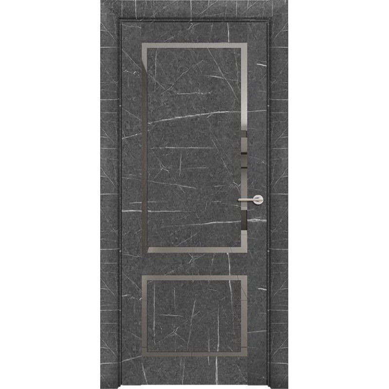 Uberture - Дверь межкомнатная Neo Loft 301 Marable Soft Touch торос графит