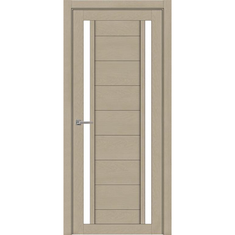 Uberture - Дверь межкомнатная Light 2122 SoftTouch кремовый soft touch остекленная