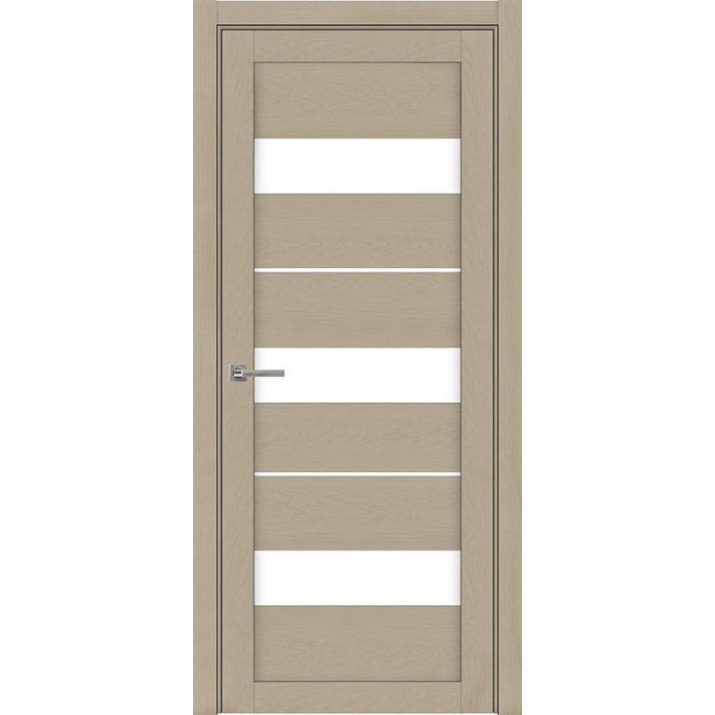 Uberture - Дверь межкомнатная Light 2126 SoftTouch кремовый soft touch остекленная