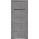 Uberture - Дверь межкомнатная UniLine Mramor 30039/1 Marable Soft Touch торос серый