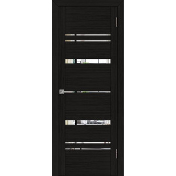 Дверь межкомнатная UniLine 30027 шоко велюр глухая