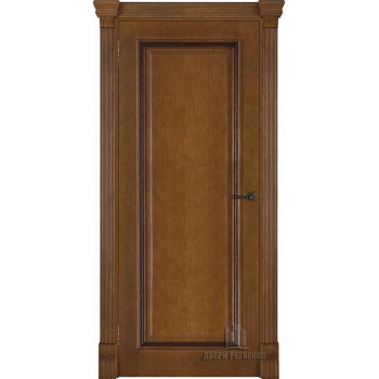 Дверь межкомнатная Тоскана (широкий фигурный багет) дуб patina antico глухая