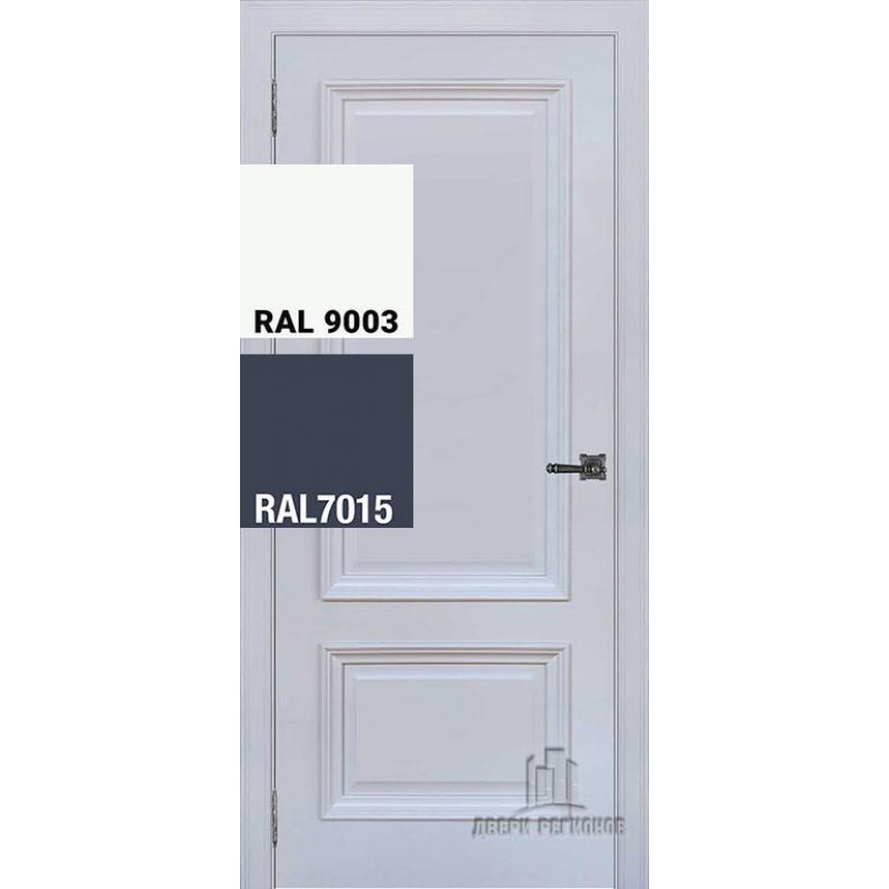 Regidoors - Дверь межкомнатная Неаполь 1 другие цвета: ral-7015, ral-9003 глухая