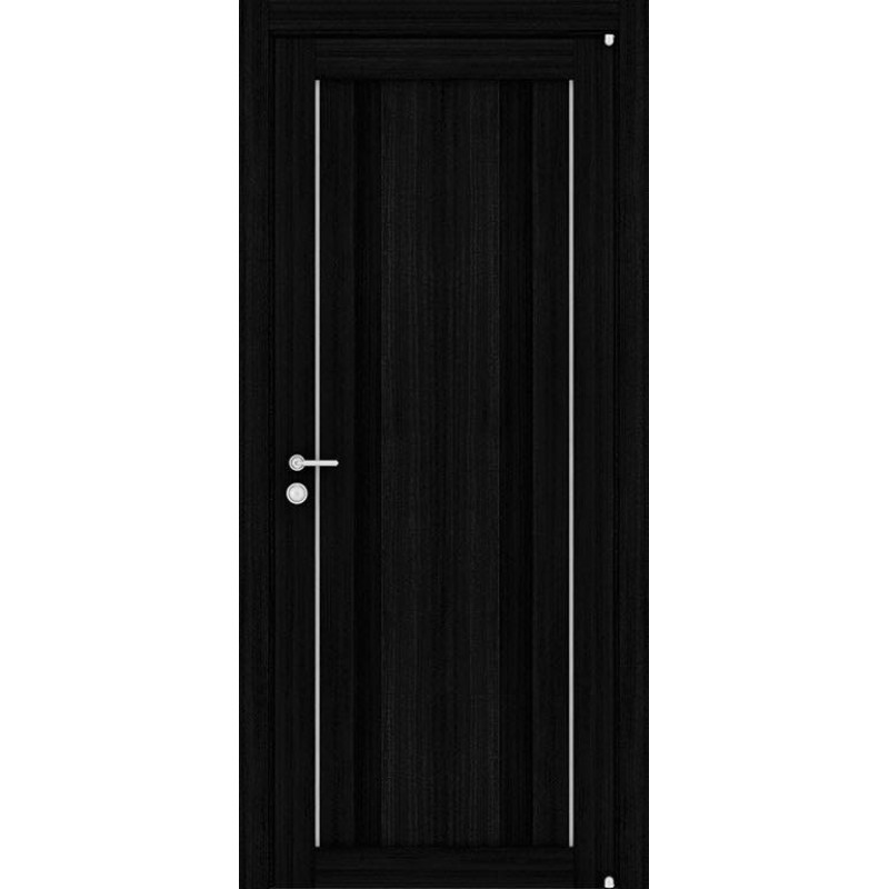 Uberture - Дверь межкомнатная LIGHT 2190 шоко велюр остекленная