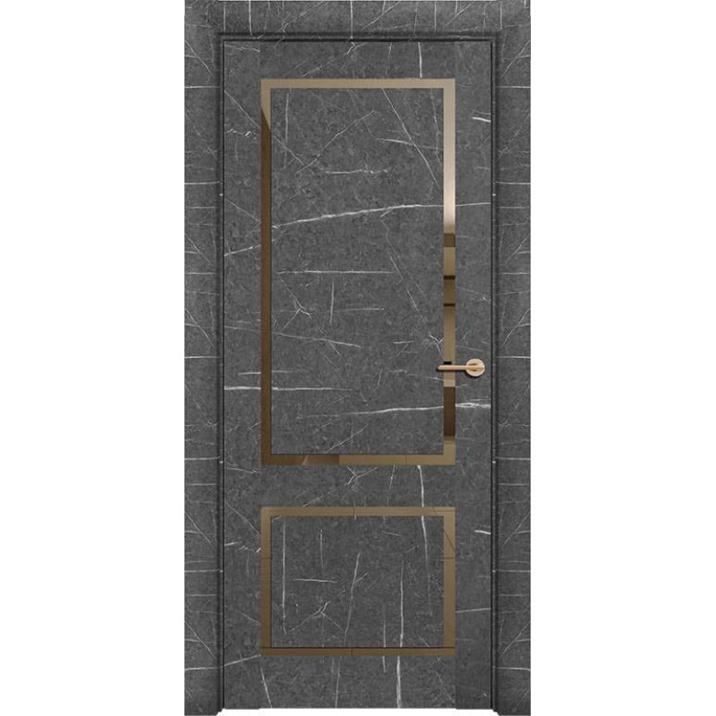 Uberture - Дверь межкомнатная Neo Loft 301 Marable Soft Touch торос графит