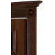 Porte Vista - Дверь межкомнатная Рим красный коньяк глухая