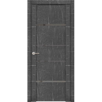 Дверь межкомнатная UniLine Mramor 30039/1 Marable Soft Touch торос графит