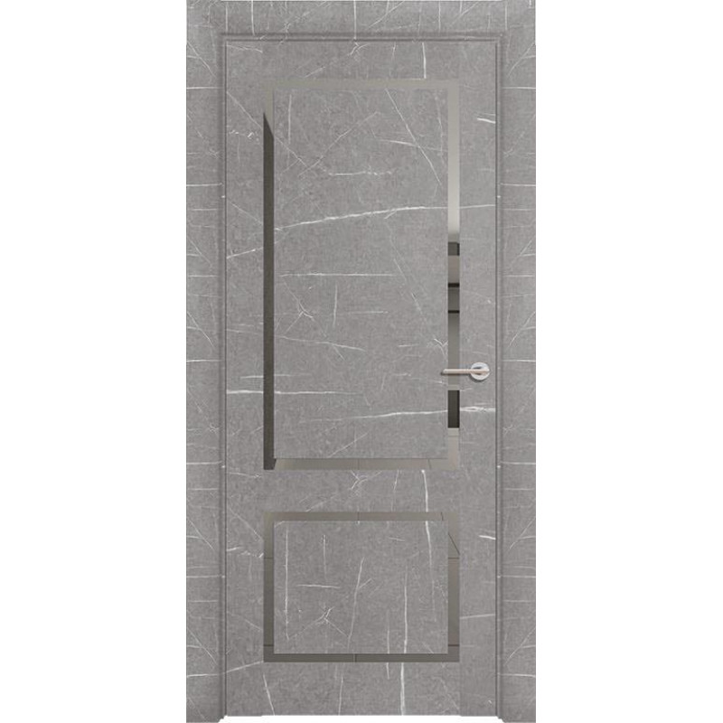 Uberture - Дверь межкомнатная Neo Loft 301 Marable Soft Touch торос серый