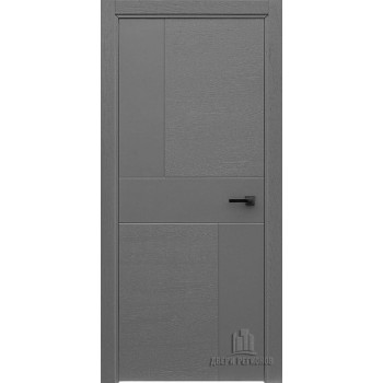 Дверь межкомнатная Fusion grigio (ral 7015) глухая