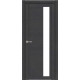Uberture - Дверь межкомнатная UniLine 30004 SoftTouch атрацит soft touch остекленная