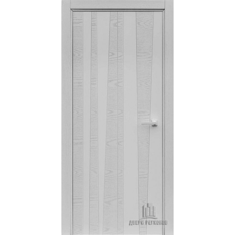 Regidoors - Дверь межкомнатная Trend chiaro patina argento (ral 9003) глухая