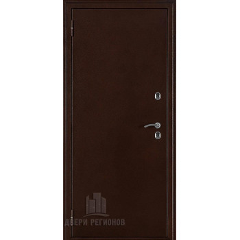 Дверь входная уличная Термо 3, цвет антик медь, панель - light 2127 цвет бьянка soft