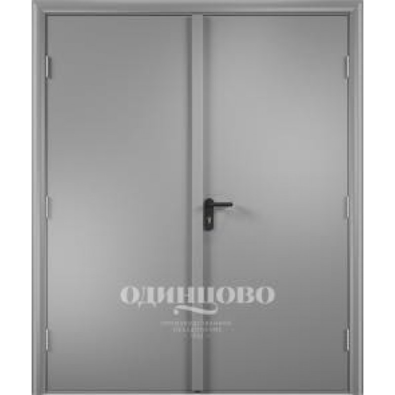 Verda - Противопожарная дверь ДПГ + ДПГ (ламинированная)