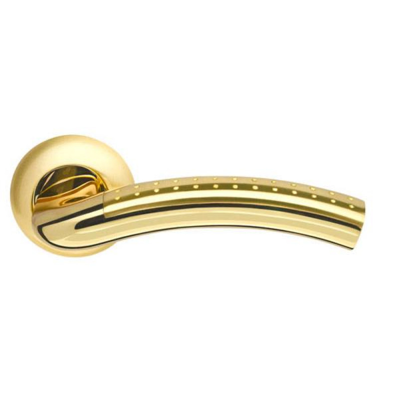 ARMADILLO - Ручка Armadillo (Армадилло) раздельная R.LD54.Libra26 (Libra LD26) SG/GP-4 матовое золото/золото