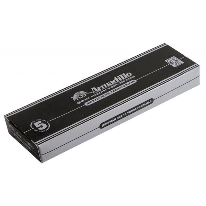 ARMADILLO - Петля Armadillo (Армадилло) универсальная IN5500UC PN (500-C5) 125х75х3 перл. никель Box