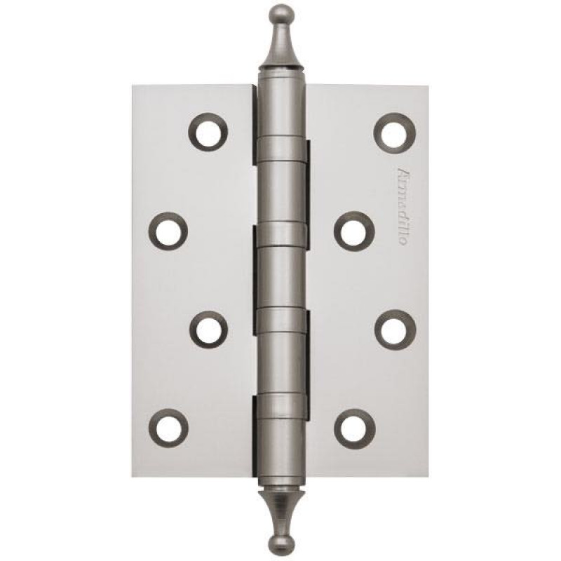 ARMADILLO - Петля Armadillo (Армадилло) универсальная IN4500UA PN (500-A4) 100x75x3 перл. никель Box