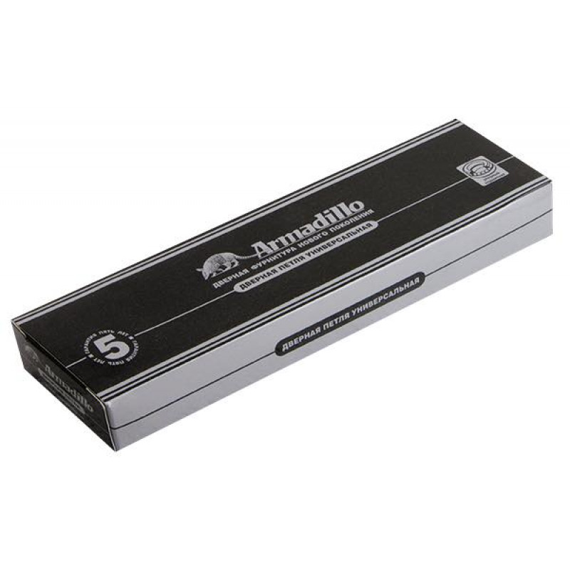ARMADILLO - Петля Armadillo (Армадилло) универсальная IN4500UA PN (500-A4) 100x75x3 перл. никель Box