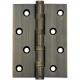 ARMADILLO - Петля Armadillo (Армадилло) универсальная IN4500UC-BL AB 100x75x3 INOX304 бронза БЛИСТЕР