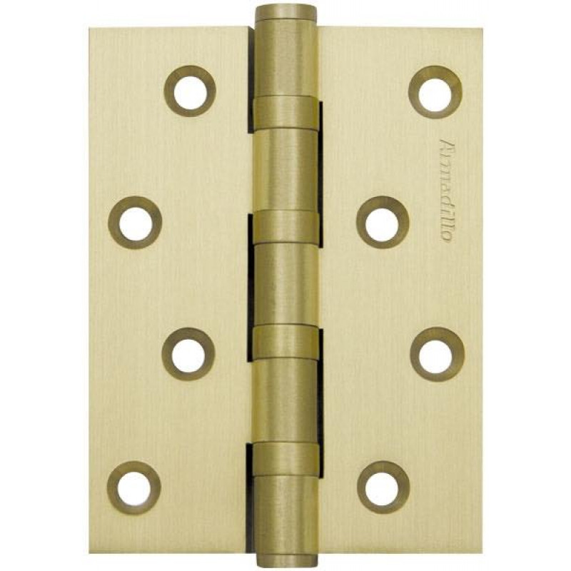 ARMADILLO - Петля Armadillo (Армадилло) универсальная IN4500UC SG (500-C4) 100x75x3 мат. золото Box