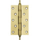 ARMADILLO - Петля Armadillo (Армадилло) универсальная IN5500UA GP (500-A5) 125х75х3 золото Box