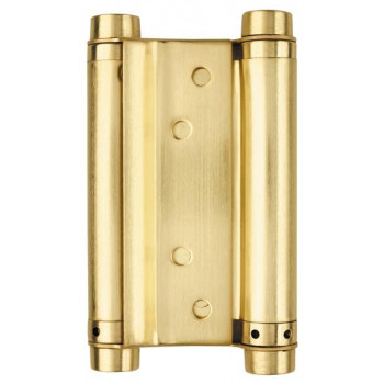 Петля Armadillo (Армадилло) пружинная двусторонняя BH586SS (125*86*1.5) SG (DAS SS 201-5") мат. золото