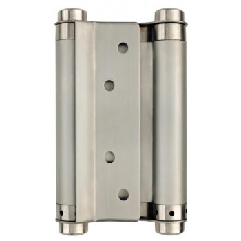 Петля Armadillo (Армадилло) пружинная двусторонняя BH586SS (125*86*1.5) SN (DAS SS 201-5") мат.никель