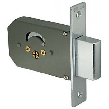 Замок Fuaro (Фуаро) врезной крестообразный X200 F (200 F) CP хром 3key