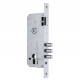 FUARO - Корпус Fuaro (Фуаро) врезного замка с защёлкой DD900/C-45.85.3MR (900 3MR/CP W/B) CP хром
