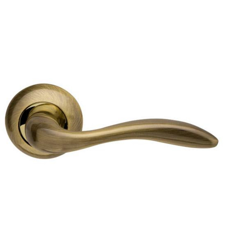 ARMADILLO - Ручка Armadillo (Армадилло) раздельная R.LD54.Selena (Selena LD19) AB/GP-7 бронза/золото