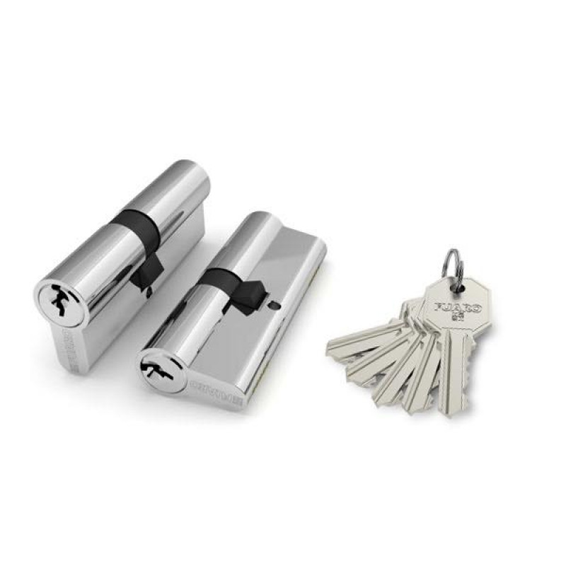 FUARO - Цилиндровый Fuaro (Фуаро) механизм 100 CA 68 mm (26+10+32) PB латунь 5 кл.