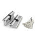 FUARO - Цилиндровый Fuaro (Фуаро) механизм 100 CA 68 mm (26+10+32) PB латунь 5 кл.