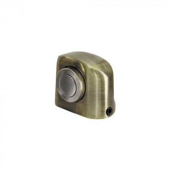 Упор Armadillo (Армадилло) дверной напольный STOPPER/MZA003 (MDS-003ZA) магнитный AB-7 бронза