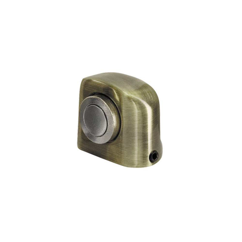 ARMADILLO - Упор Armadillo (Армадилло) дверной напольный STOPPER/MZA003 (MDS-003ZA) магнитный AB-7 бронза