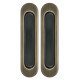 ARMADILLO - Ручка Armadillo (Армадилло) для раздвижных дверей SH.LD152.010 (SH010) АВ-7 бронза